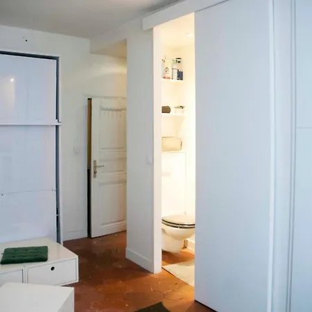 شقة Charming Bright Studio In The Centre Of باريس