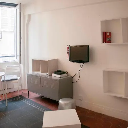 شقة Charming Bright Studio In The Centre Of باريس